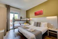 Posteľ alebo postele v izbe v ubytovaní Hotel Christian Ideale Per Famiglie