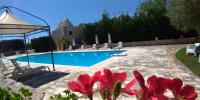 The swimming pool at or close to Vacanza In Puglia