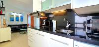 A kitchen or kitchenette at Las Golondrinas - RISSAGA