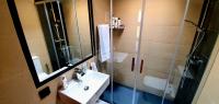 A bathroom at Las Golondrinas - RISSAGA