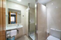 Kúpeľňa v ubytovaní Apartamentos Caracas