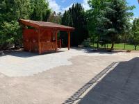 Budynek, w którym mieści się apartament
