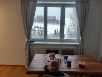 Půdorys ubytování Apartmán u Kunštátského mlýna