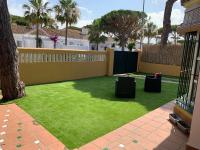 Vonkajšia záhrada v ubytovaní Chiclana casa maría