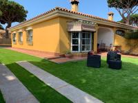Vonkajšia záhrada v ubytovaní Chiclana casa maría