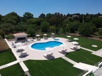 The swimming pool at or close to Santos Holidays