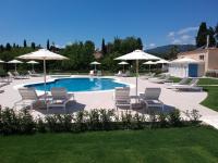 The swimming pool at or close to Santos Holidays