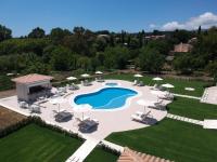 The swimming pool at or close to Santos Holidays