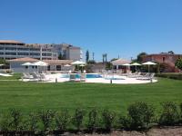 The swimming pool at or close to Santos Holidays