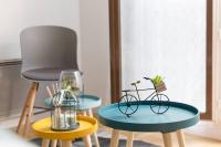 a table and chairs with a bike on it at DÉPLACEMENT PRO &amp; TOURISME - NETFLIX - WIFI - Easy CHECK-IN in Bourg-la-Reine