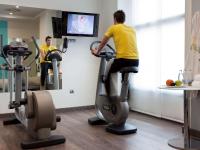 Posilňovňa alebo fitness centrum v ubytovaní Novotel Suites Malaga Centro