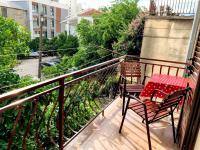 Balkón alebo terasa v ubytovaní Obradović rooms & apartments