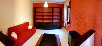 A bed or beds in a room at Appartamento In Paese