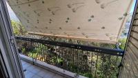 A balcony or terrace at Ιlias rooms