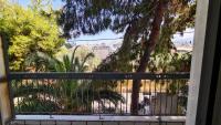 A balcony or terrace at Ιlias rooms