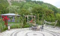 The floor plan of Mesmerizing Tiny House On Riverside in Agva