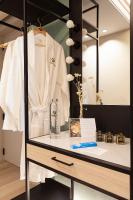 The floor plan of Nivia Born Boutique Hotel