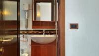 Łazienka w obiekcie HG Hotel Italia