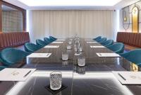The business area and/or conference room at Nivia Born Boutique Hotel