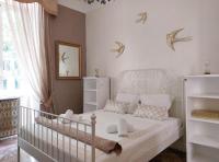 Posteľ alebo postele v izbe v ubytovaní 4BNB - Luxury Mazzini Apartment