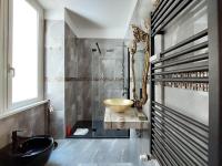 Kúpeľňa v ubytovaní 4BNB - Luxury Mazzini Apartment