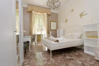 Posteľ alebo postele v izbe v ubytovaní 4BNB - Luxury Mazzini Apartment