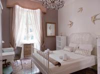 Posteľ alebo postele v izbe v ubytovaní 4BNB - Luxury Mazzini Apartment
