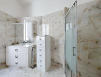Kúpeľňa v ubytovaní 4BNB - Luxury Mazzini Apartment