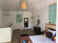 Posezení v ubytování Enigma Suites