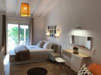 Posezení v ubytování Enigma Suites