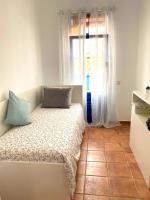 The floor plan of Casa Esperanza, 2 Bedroom Duplex Puerto Calero