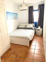 The floor plan of Casa Esperanza, 2 Bedroom Duplex Puerto Calero