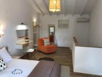 Posezení v ubytování Enigma Suites