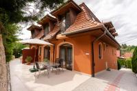 Budynek, w którym mieści się apartament