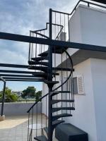 Balkón nebo terasa v ubytování Villa 15 - Beachhouse Luxury Villa - 300m Beach - WIFI - Klima