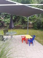 Ogród w obiekcie Arany apartman Zsóry
