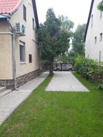 Ogród w obiekcie Arany apartman Zsóry