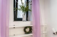 Půdorys ubytování Lavender Room