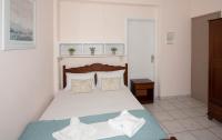 Posteľ alebo postele v izbe v ubytovaní Maria's Hotel