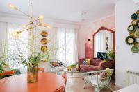 Posedenie v ubytovaní 1840 Apartments Sitges by Suma Hotels