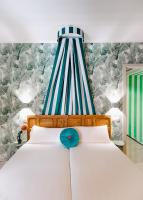Posteľ alebo postele v izbe v ubytovaní 1840 Apartments Sitges by Suma Hotels