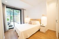 Postel nebo postele na pokoji v ubytování Apartaments Voralmar