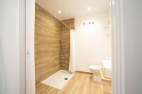 Koupelna v ubytování Apartaments Voralmar