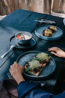 Jídlo v hotelu nebo okolí