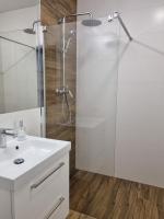 Kúpeľňa v ubytovaní LAGUNA Apartament Polanica Residence 12