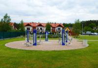 Detský kútik v ubytovaní Apartament Łebska Ostoja