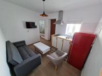 Kuchyň nebo kuchyňský kout v ubytování El Aljibe de Cobarrubias, Apartamento 3, terraza privada