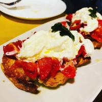 Jídlo v bed and breakfast nebo okolí