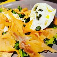 Jídlo v bed and breakfast nebo okolí