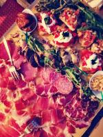 Jídlo v bed and breakfast nebo okolí